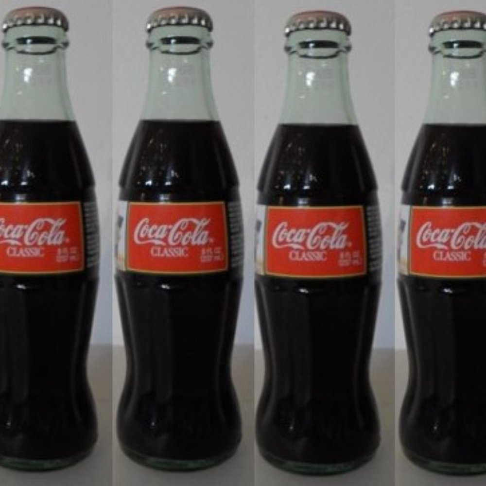 Coca-Cola Commemorative Bottles - Set of 4
